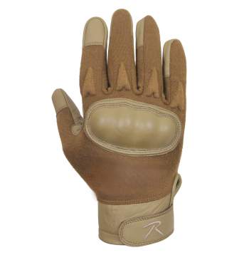 HG058 CARBON FIBER HARD KNUCKLE CUT/FIRE RESISTANT GLOVES COYOTE BROWN