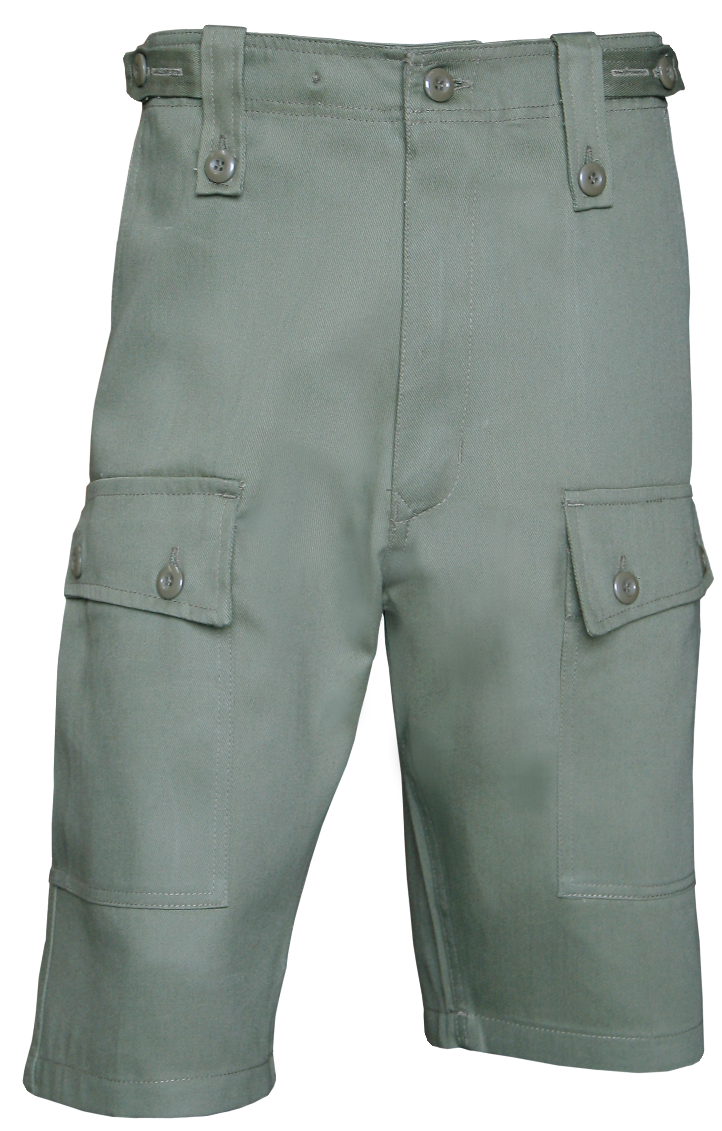 CS013 M-25 OLIVE SHORTS