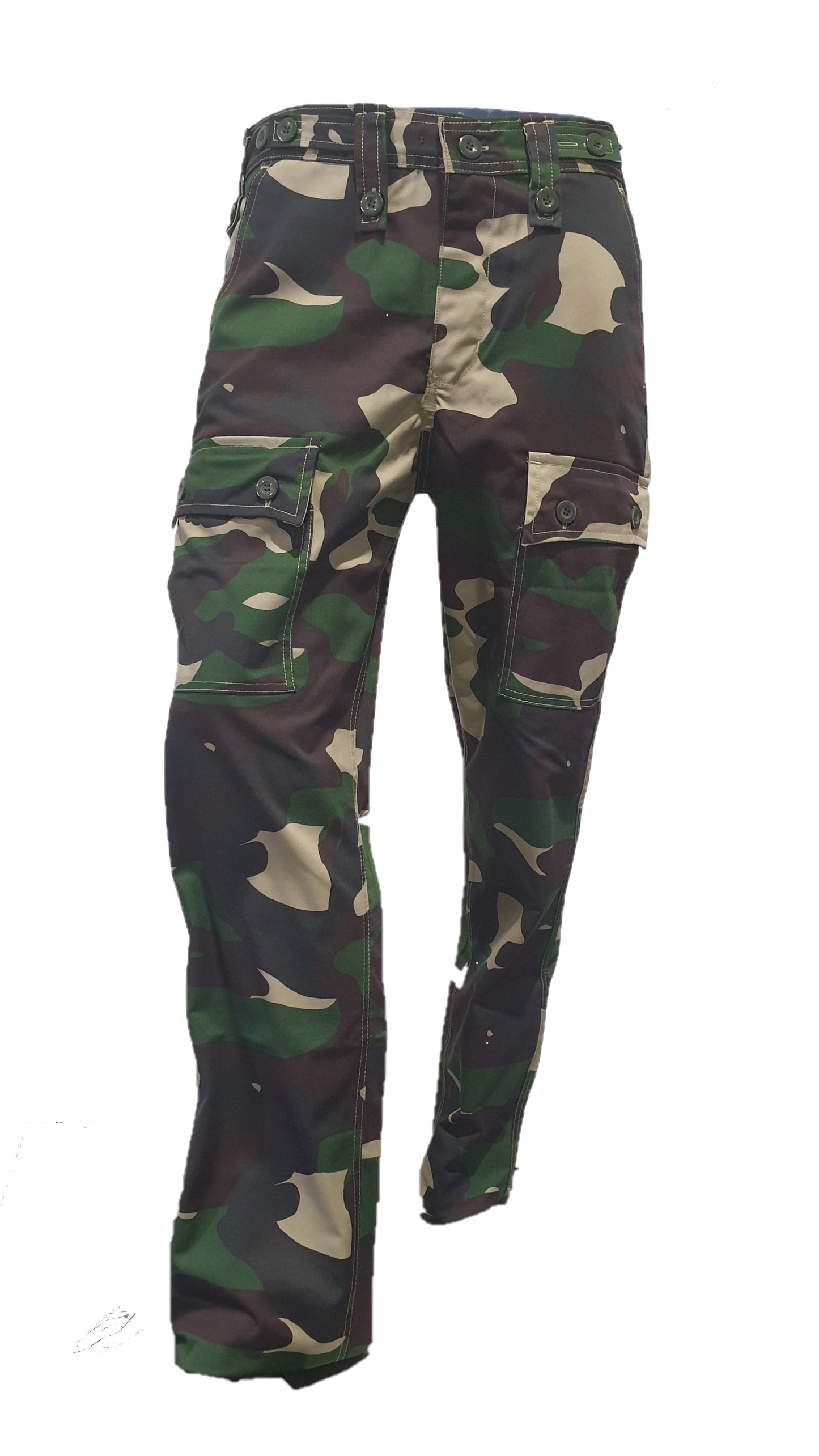 CT002 M25 WOODLAND TROUSERS KIDS