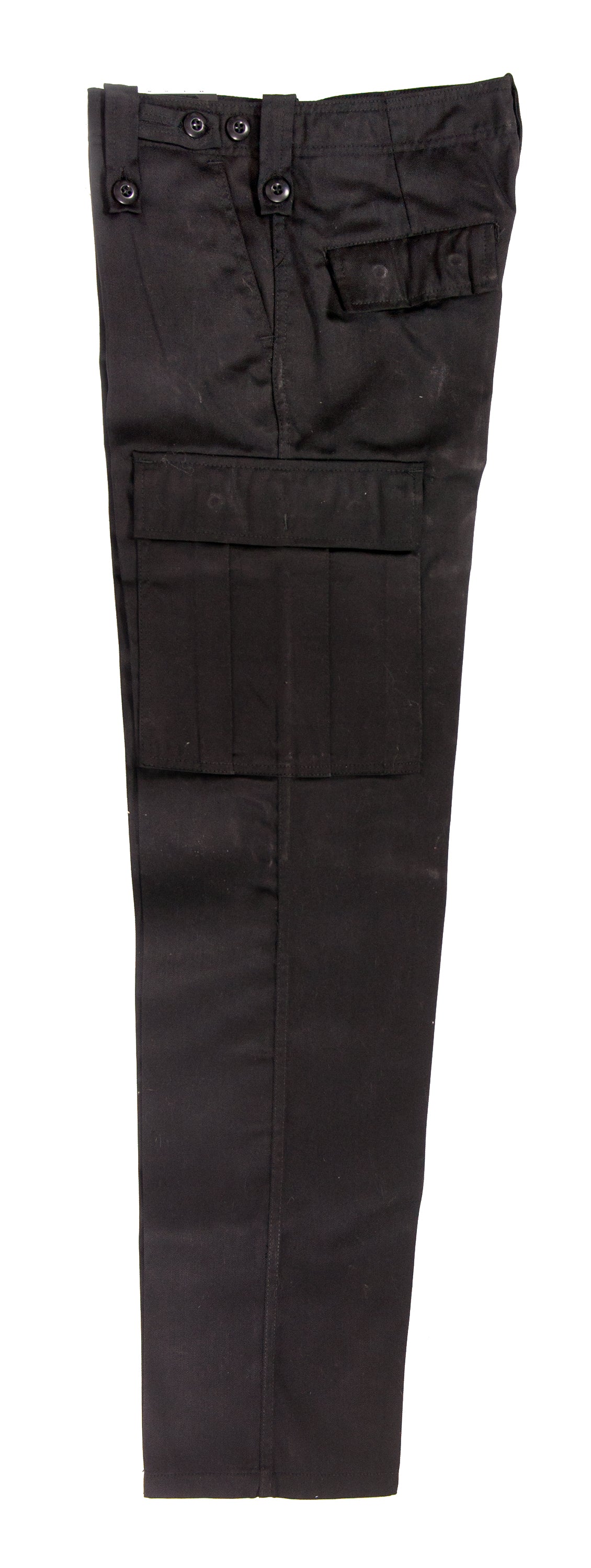 CT041 BLACK SECURITY TROUSERS