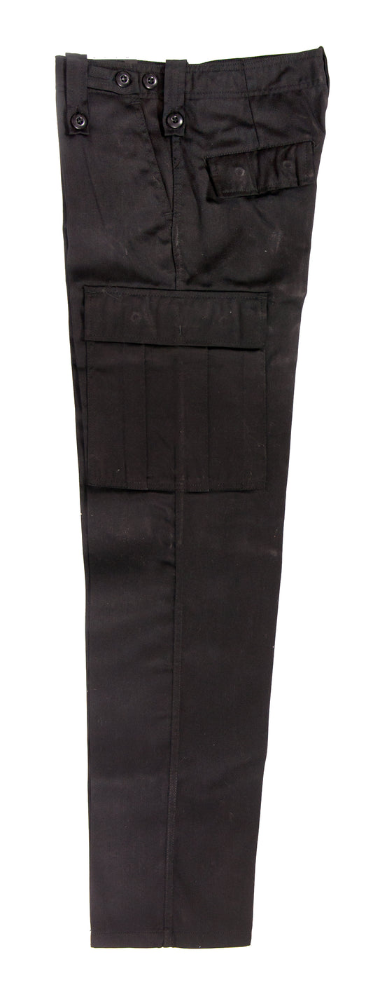 CT041 BLACK SECURITY TROUSERS