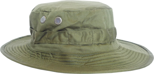 HH081 OLIVE GIGGLE HAT