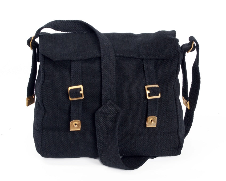 HB006  WH-2 SHOULDER BAG BLACK