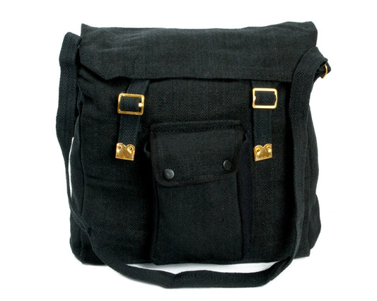 HB011  WH-4 SHOULDER BAG BLACK