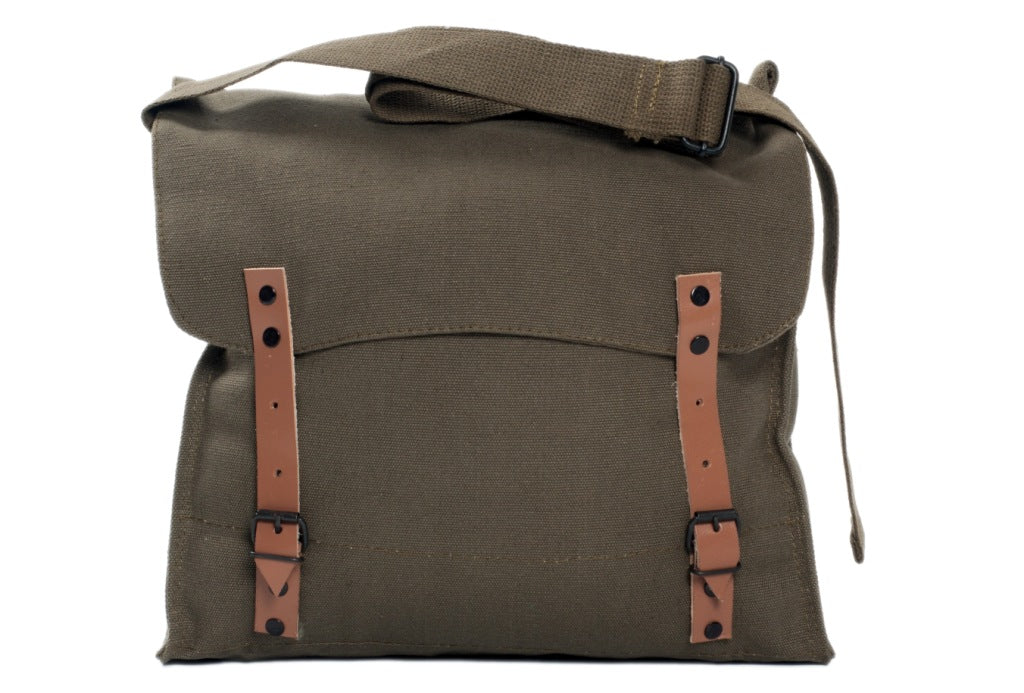 HB085  CANVAS MEDIC BAG OLIVE