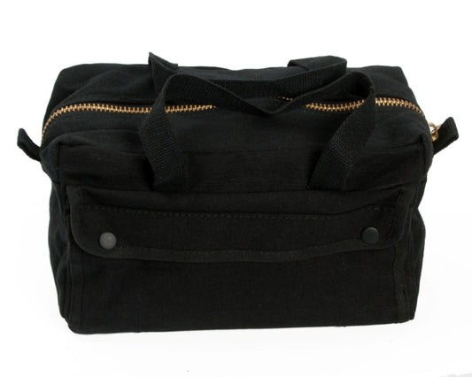 HB281 MECHANICS TOOL BAG 11" BRASS- ZIP