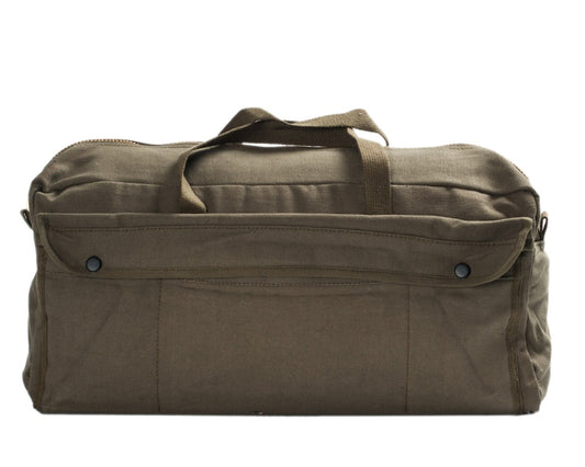 HB282 MECHANICS TOOL BAG 11 BRASS- ZIP