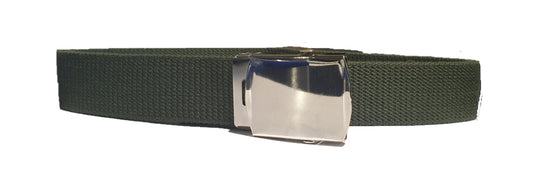 HMA083 OFFICER BELT OLIVE