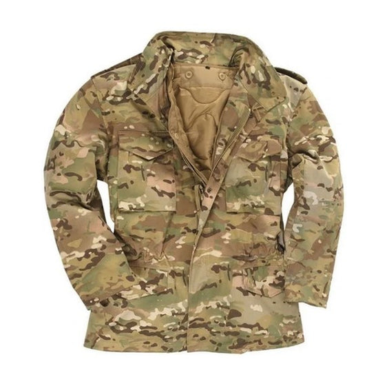 CJ006 M65 JACKET MULTICAM