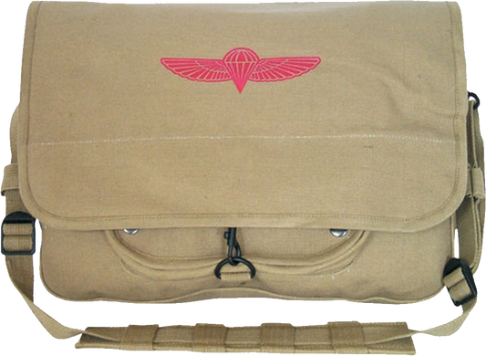 HB103 ISRAELI PARATROOPER BAG KHAKI