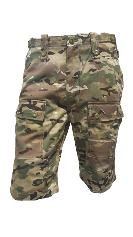 CS015 M-25 MULTICAM SHORTS