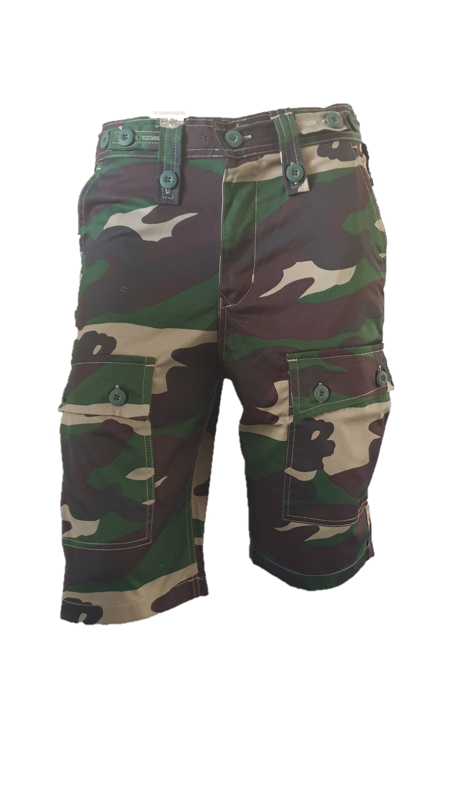 CS011 M-25 WOODLAND SHORTS