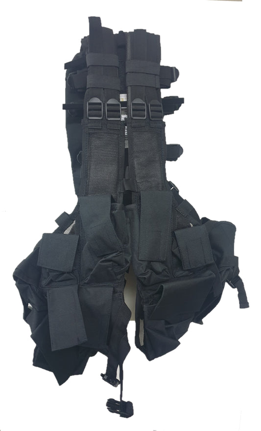 HTS002 M-83 ASSAULT VEST BLACK