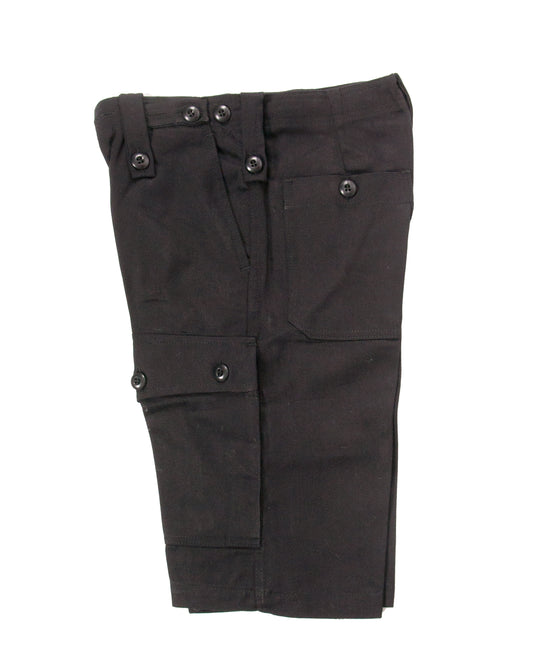 CS010 M-25 BLACK SHORTS