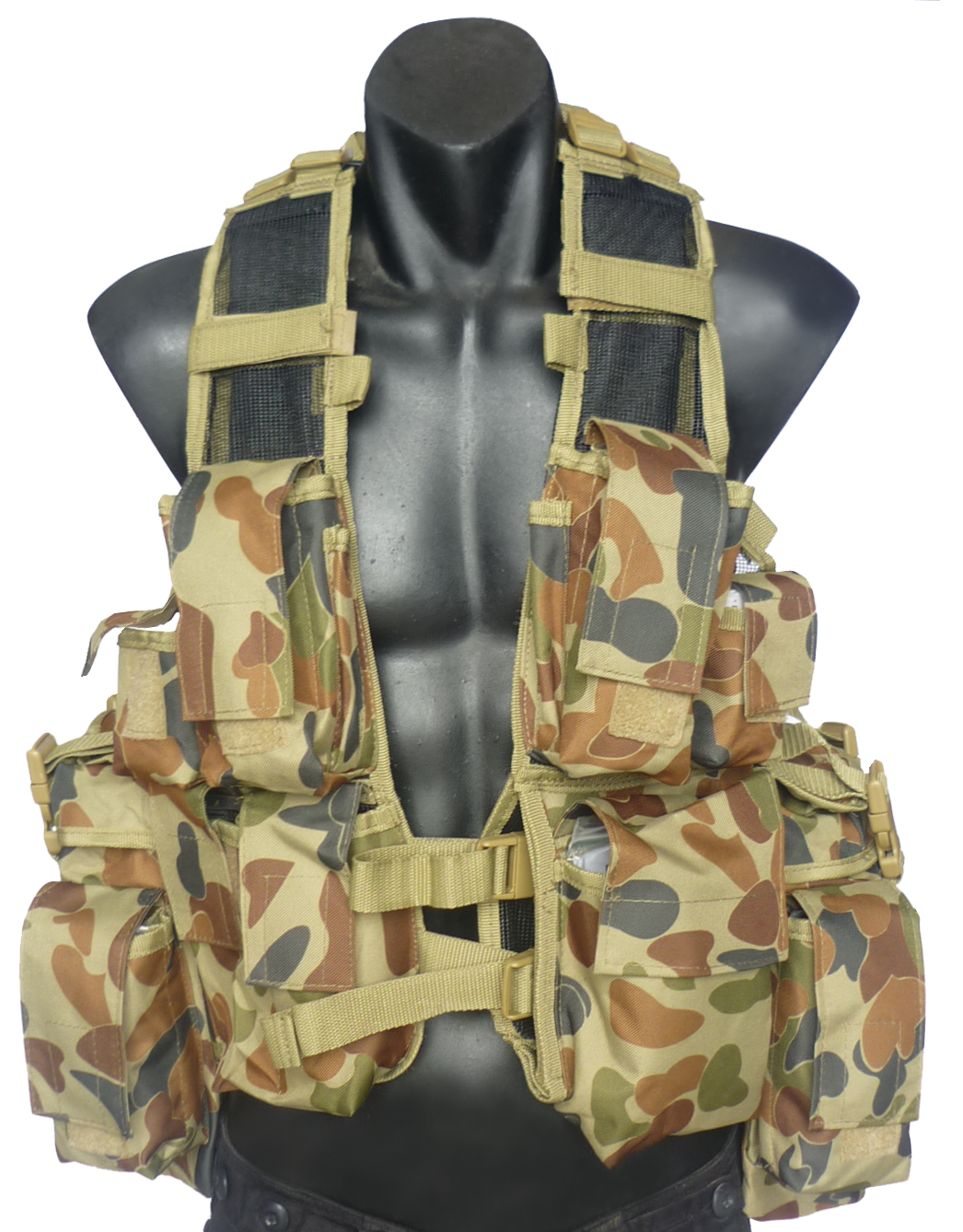 HTS001 M-83 ASSAULT VEST AUSCAM