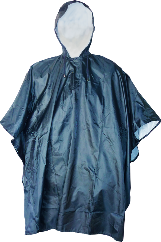 HR001 PONCHO NYLON NAVY