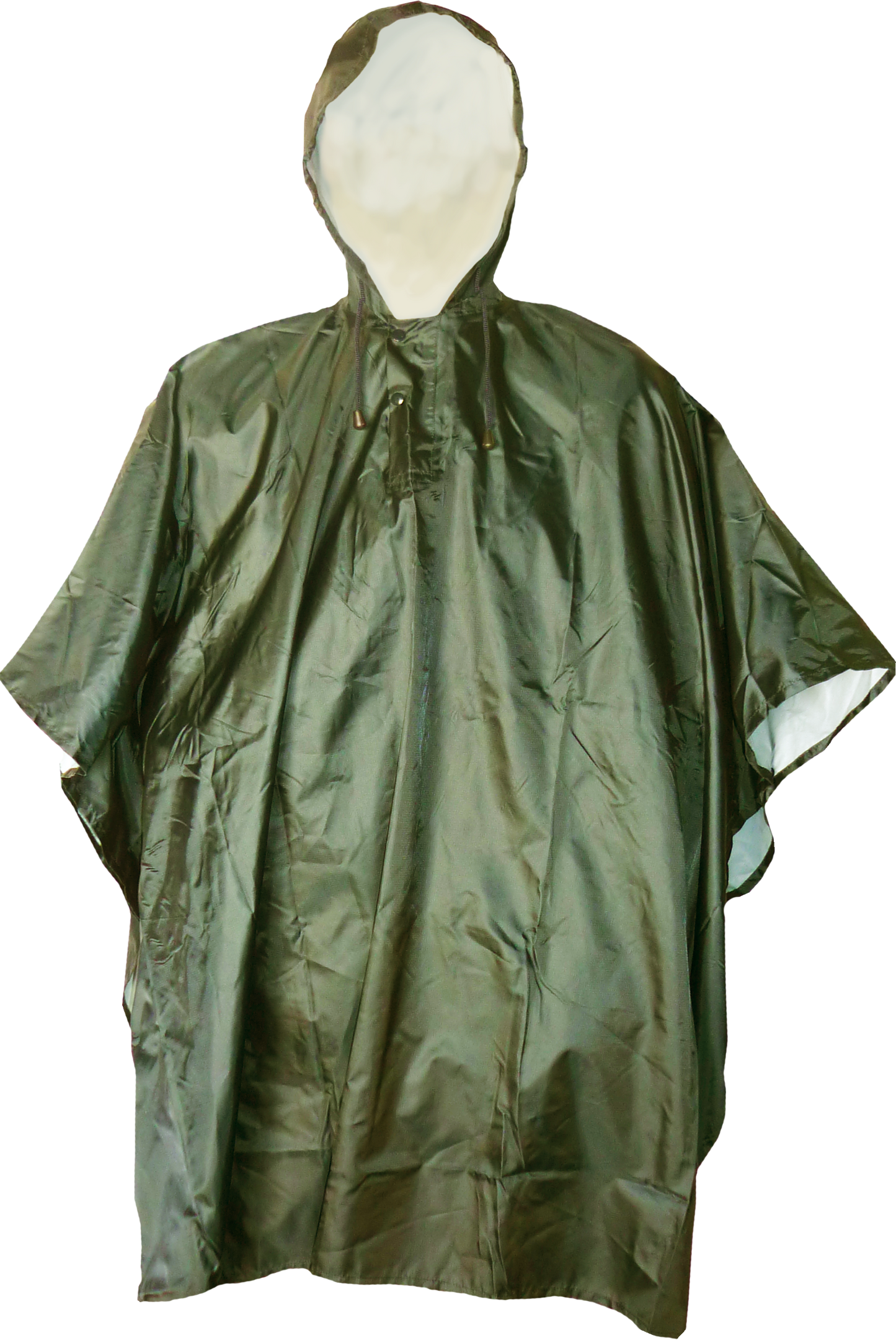 HR002 PONCHO NYLON OLIVE