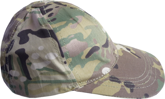 HH003 PEAK CAP MULTICAM