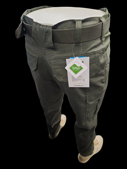 HTS903 OLIVE TACTICAL TROUSER