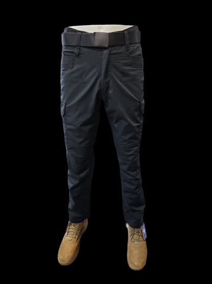 HTS901 BLACK TACTICAL TROUSER