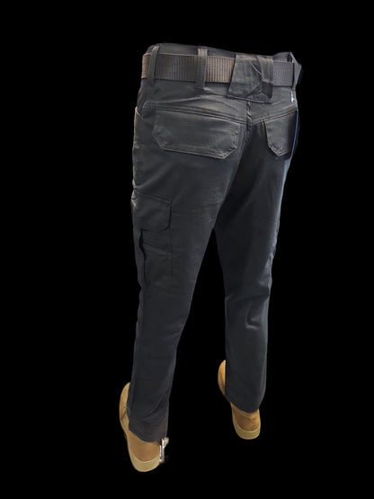 HTS901 BLACK TACTICAL TROUSER