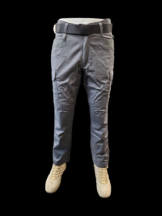 HTS902 GREY TACTICAL TROUSERS