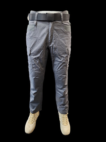 HTS902 GREY TACTICAL TROUSERS