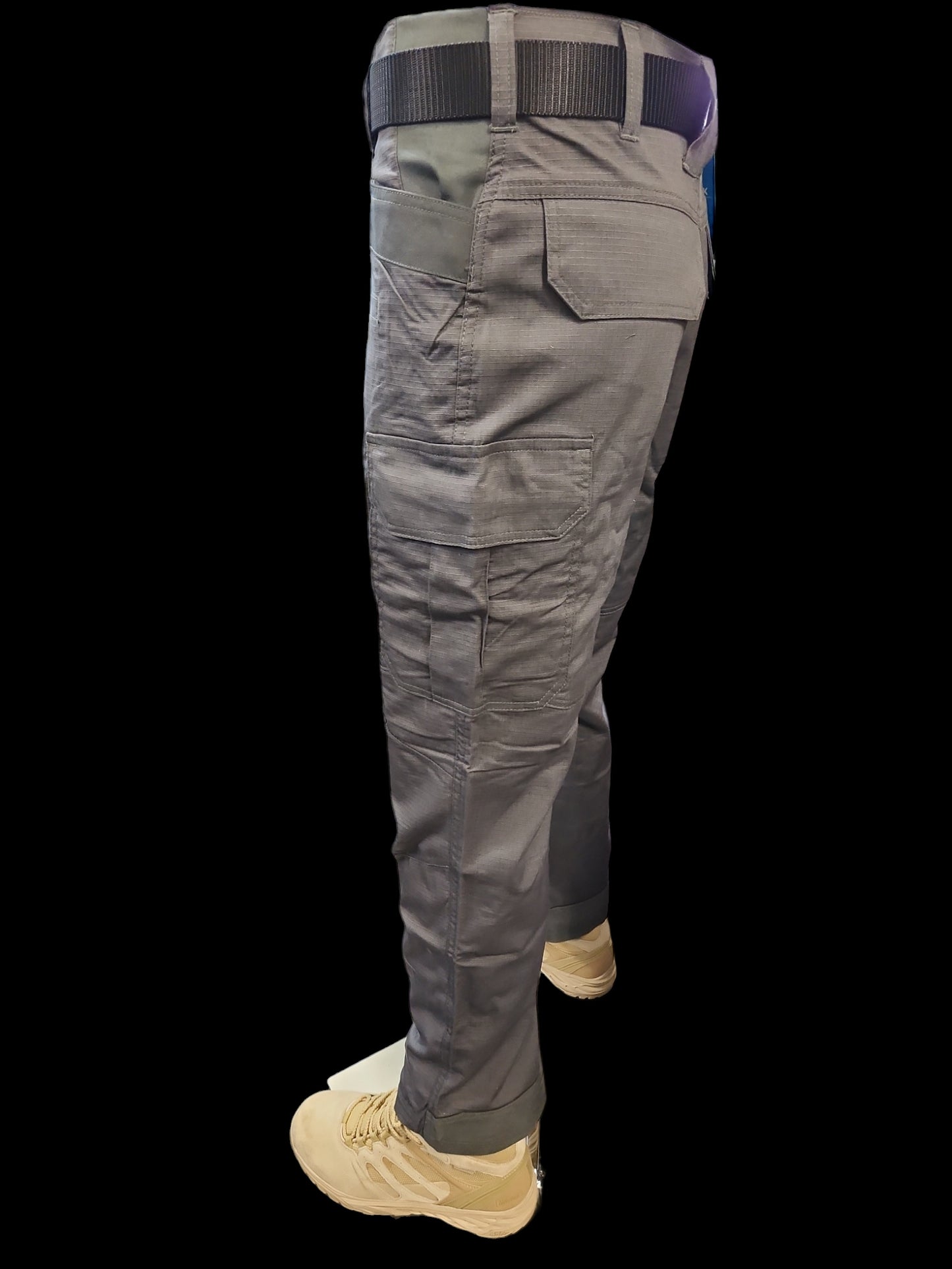 HTS902 GREY TACTICAL TROUSERS