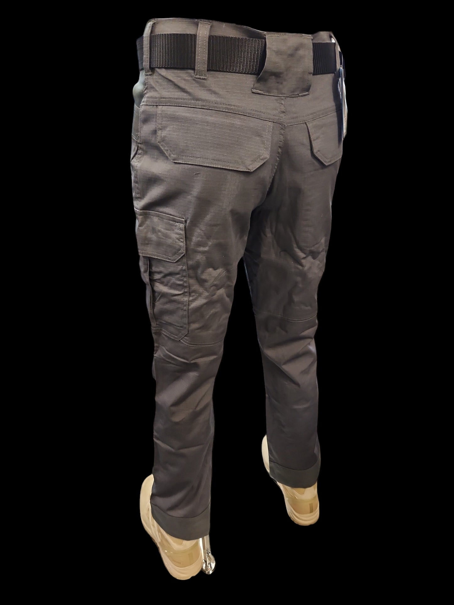 HTS902 GREY TACTICAL TROUSERS