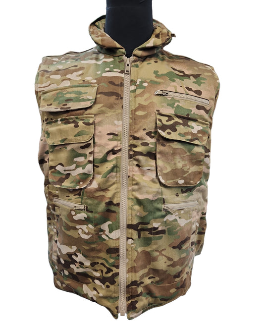 HMC243 RANGER VEST MULTICAM