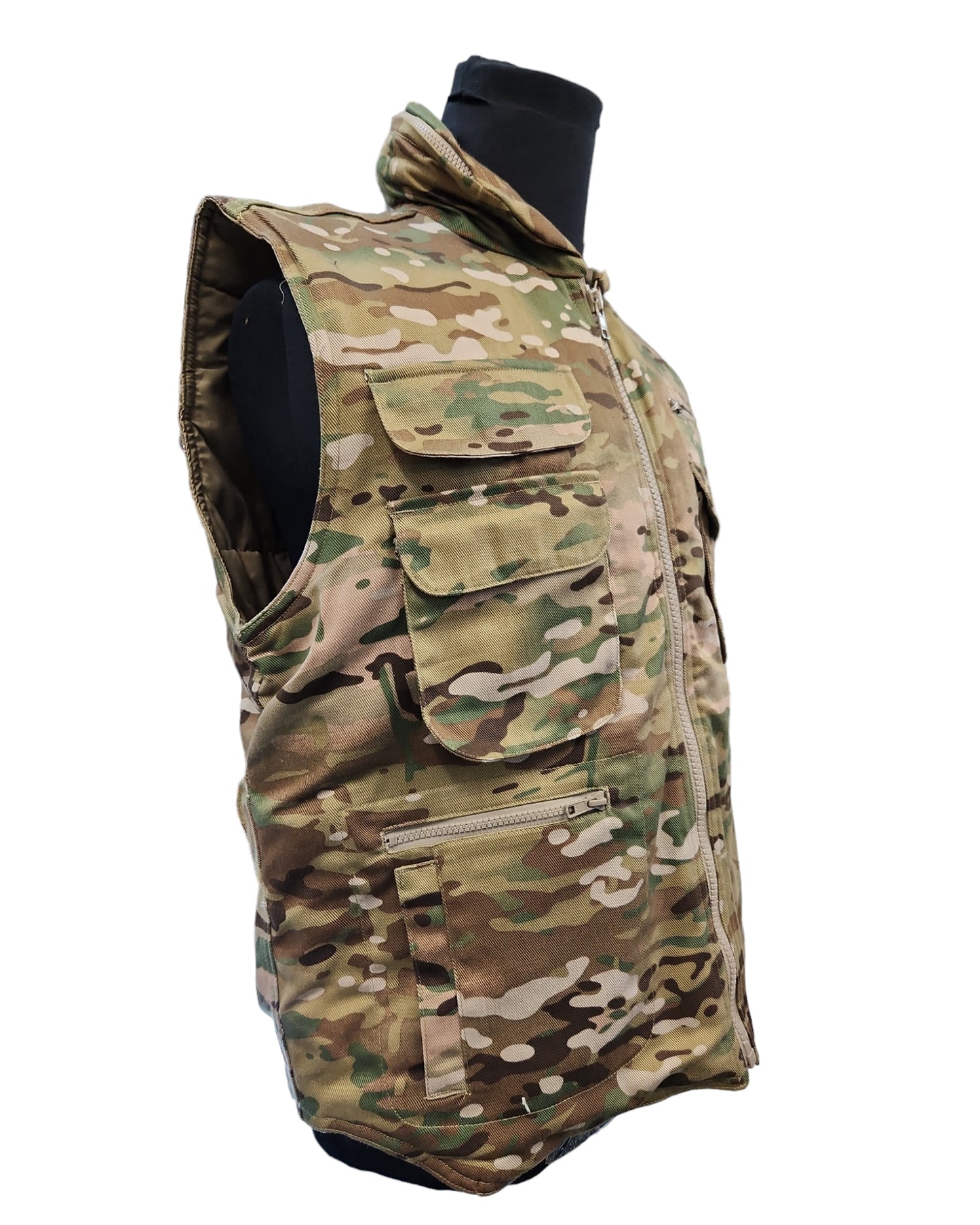 HMC243 RANGER VEST MULTICAM