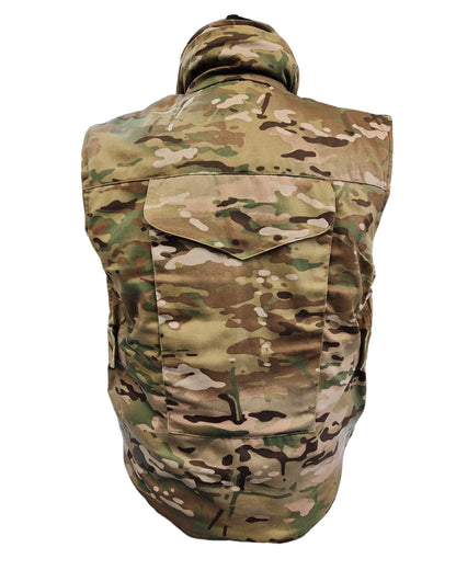 HMC243 RANGER VEST MULTICAM