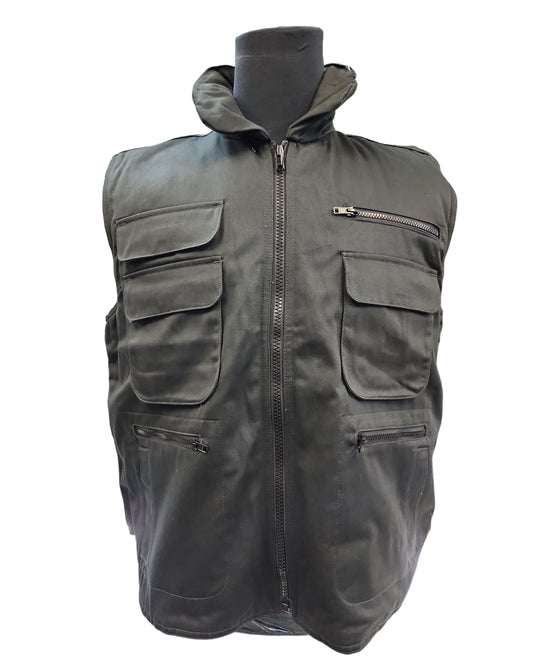 HMC241 RANGER VEST BLACK