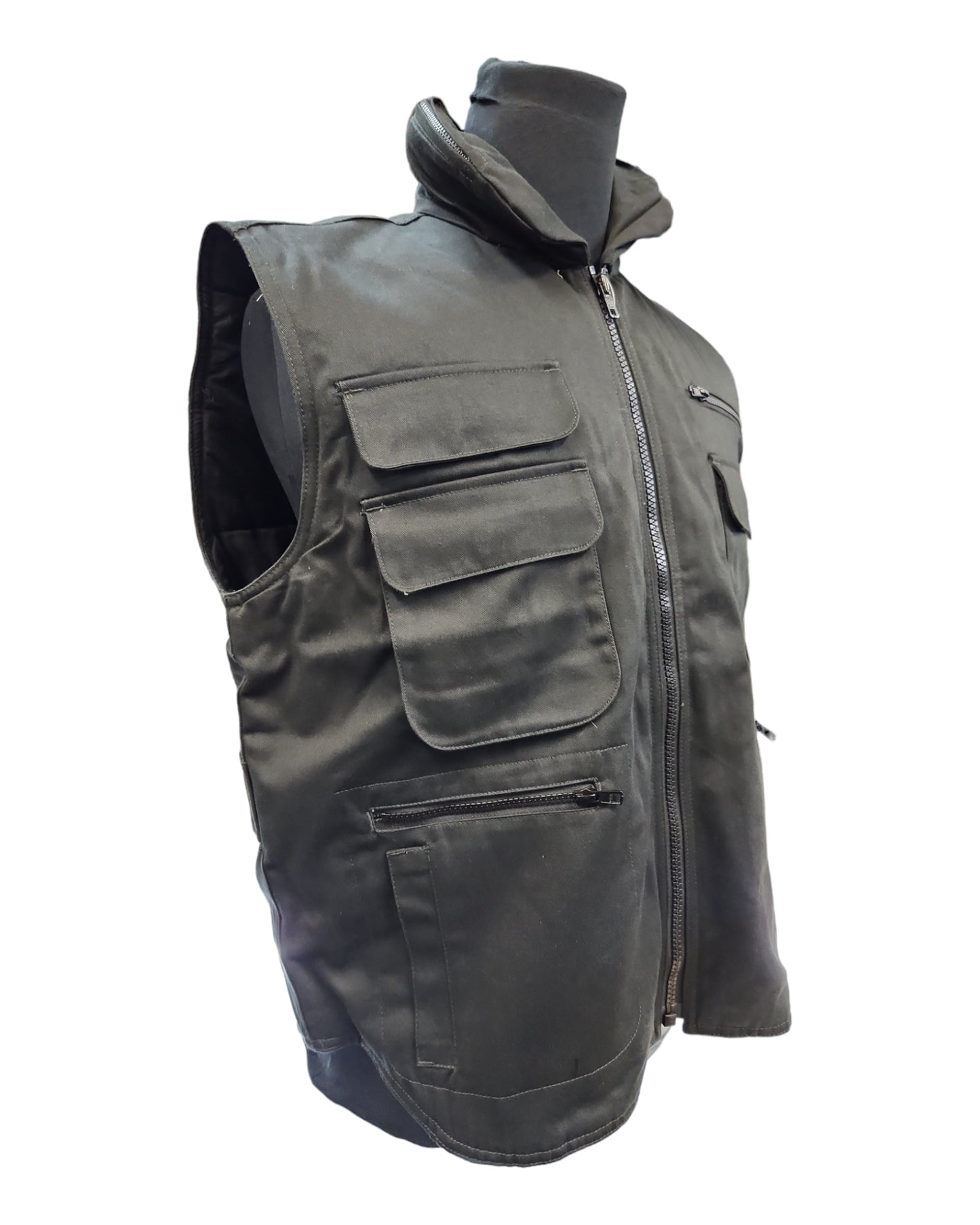 HMC241 RANGER VEST BLACK