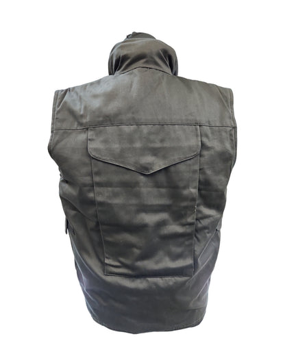 HMC241 RANGER VEST BLACK