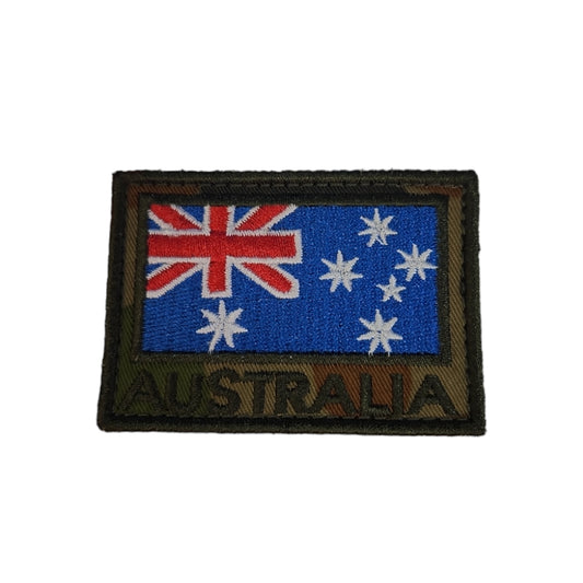 FLP08 AUSTRALIAN FLAG VELCRO PATCH