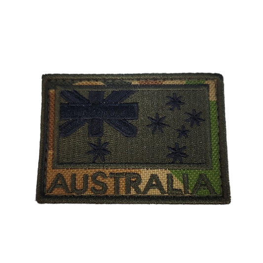 FLP07 AUSTRALIAN FLAG VELCRO PATCH