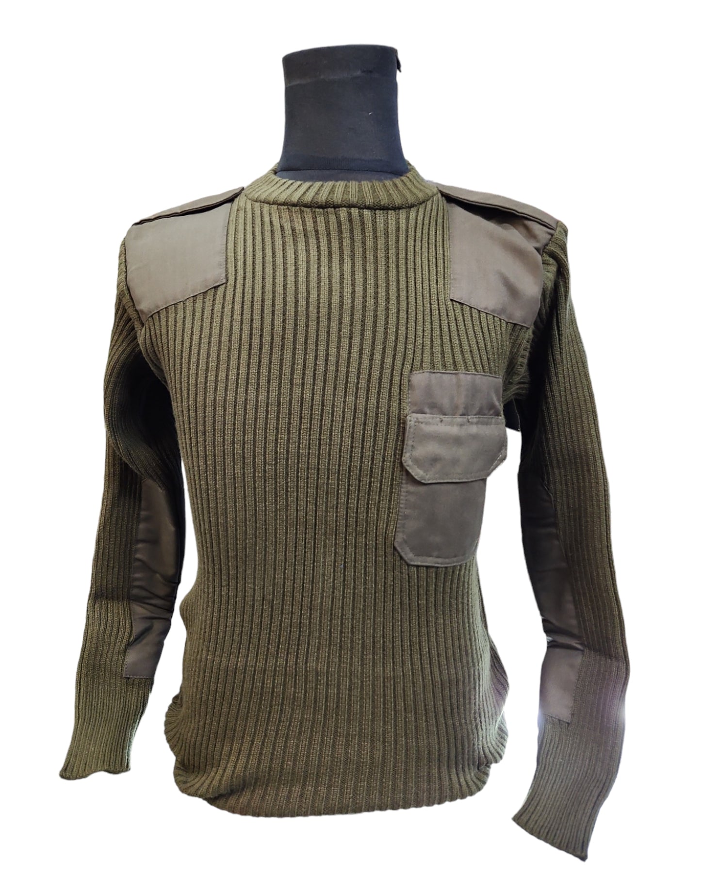 HMC332 COMMANDO SWEATER OLIVE