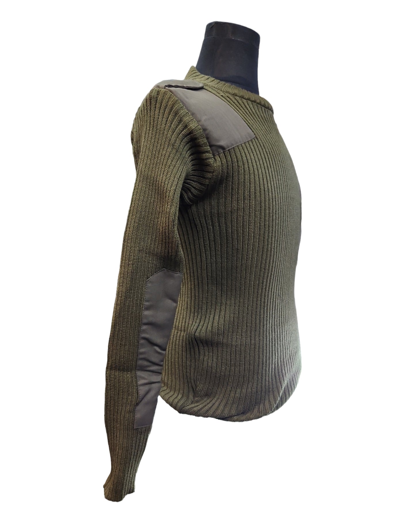 HMC332 COMMANDO SWEATER OLIVE