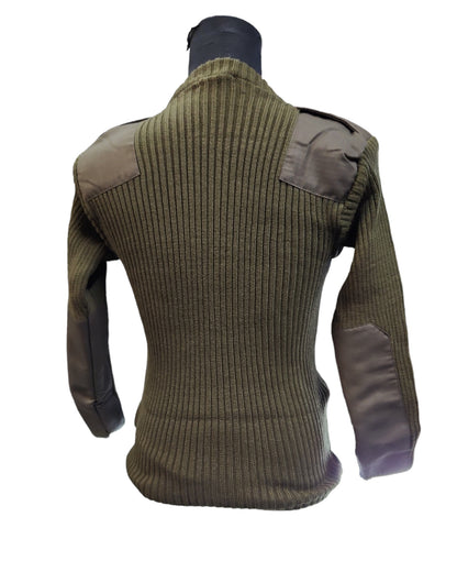 HMC332 COMMANDO SWEATER OLIVE