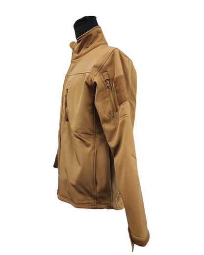 HMC302 SOFT SHELL TACTICAL JACKET