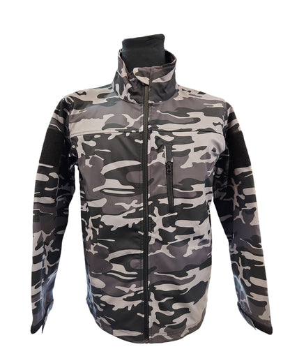 HMC303 SOFT SHELL TACTICAL JACKET