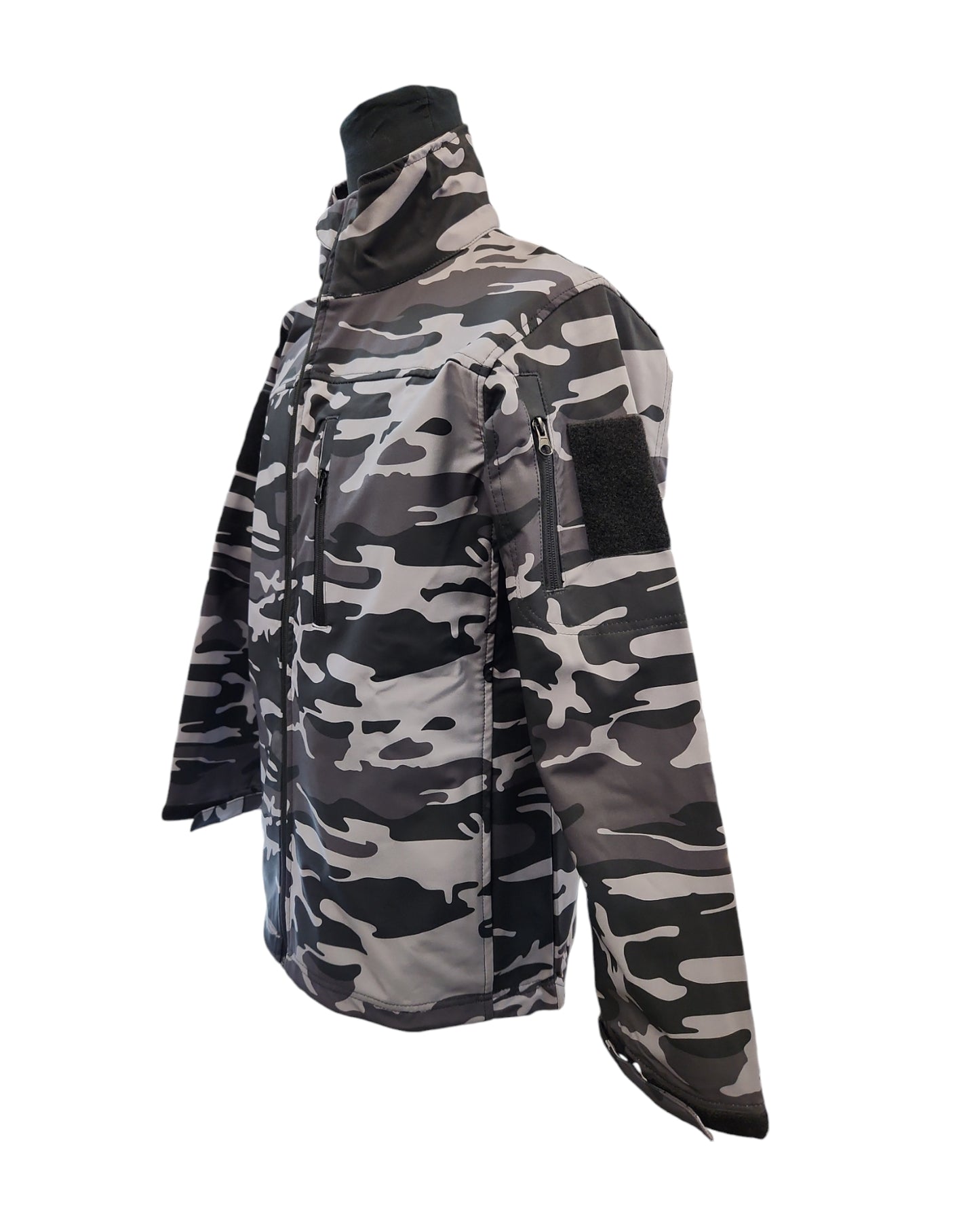 HMC303 SOFT SHELL TACTICAL JACKET