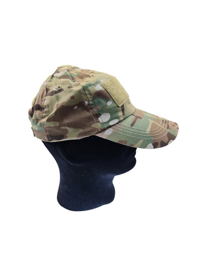 HH027 PEAK CAP MULTICAM VELCRO