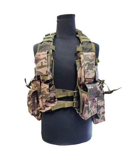 HTS004 M-83 ASSAULT VEST MULTICAM