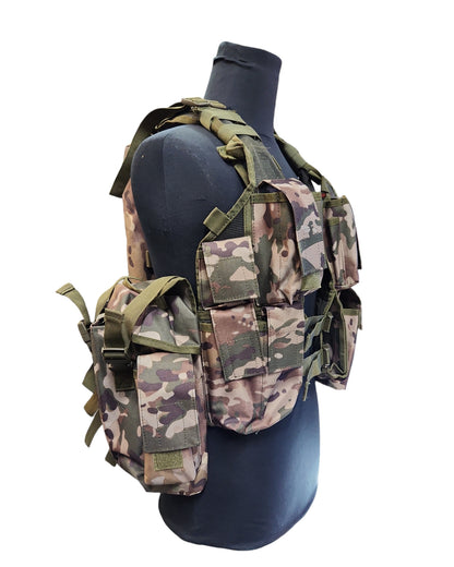 HTS004 M-83 ASSAULT VEST MULTICAM