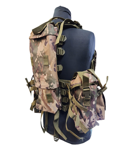 HTS004 M-83 ASSAULT VEST MULTICAM