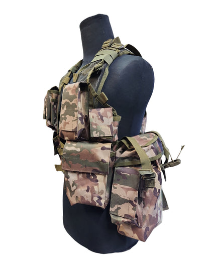 HTS004 M-83 ASSAULT VEST MULTICAM