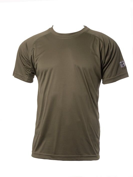 CTS15 QUICK DRY T-SHIRT OLIVE