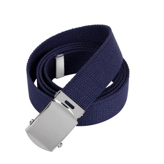 HMA082 OFFICER BELT NAVY